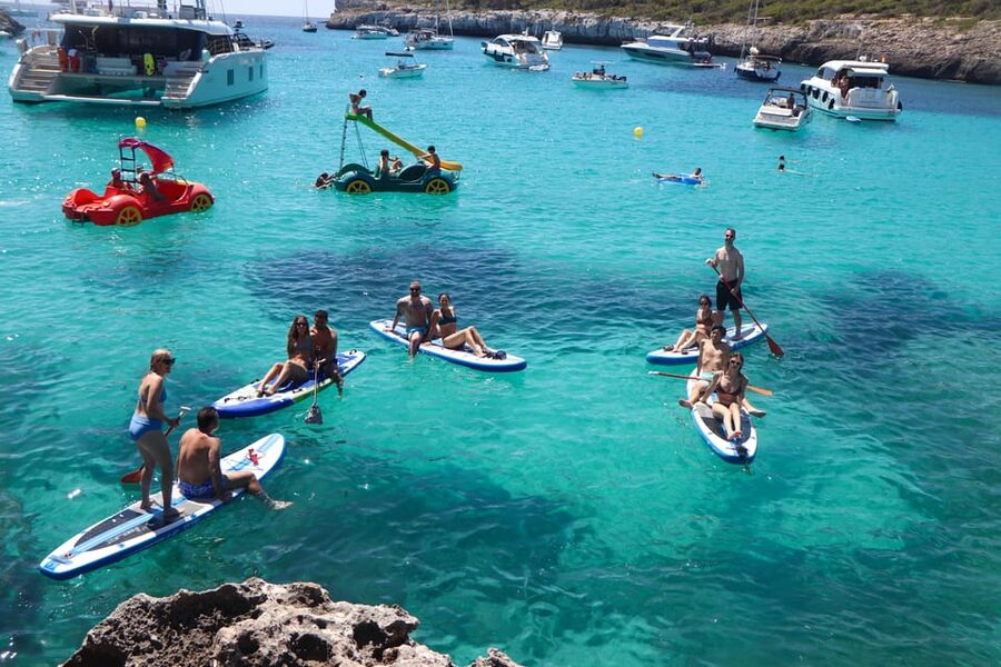 Experinence in Mondrago /S'amarador / Trencada Snorkel y SUP - Gear and comfort: what makes this easier than DIY