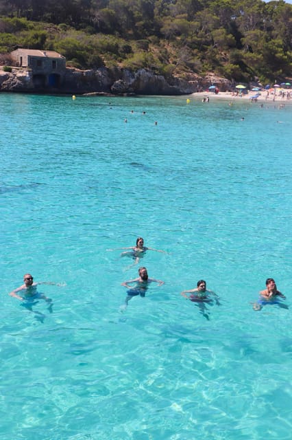 Experinence in Mondrago /S'amarador / Trencada Snorkel y SUP - Playa Barca Trancada: second beach chapter, more swimming and more time in the water