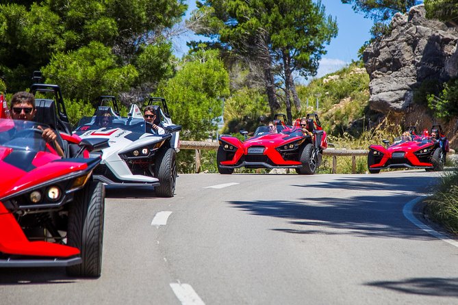 Explore Mallorca in Your Own Formula One Car - What you need to qualify: manual driving and age rules