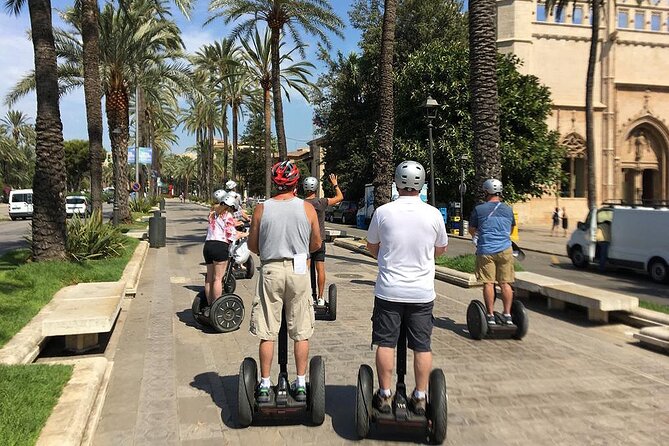 Express 1 hour Segway Tour - Plaça de Cort and the Olivera de Cort: Palma’s center of everyday history