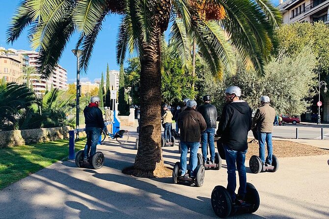 Express 1 hour Segway Tour - Es Baluard museum stop: modern art without leaving Palma’s core