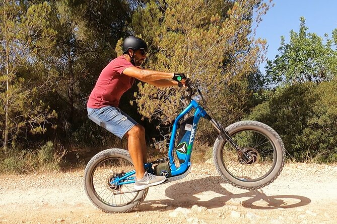 Extreme e-scooter off-road excursions - Electric Off-Road in Mallorca: What You’re Actually Signing Up For