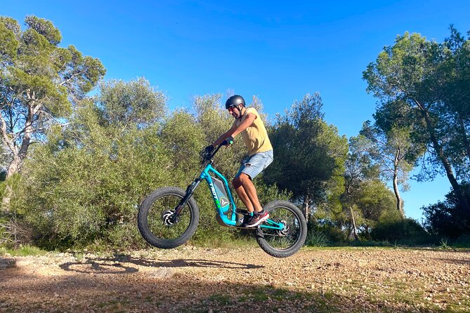 Extreme e-scooter off-road excursions - Segment 3: Scenic Viewpoints and the Payoff Moment