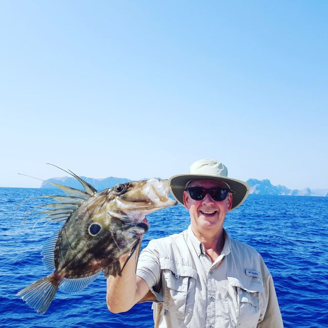 Fishing Boat Trip in Mallorca - The 4-hour schedule, built around two vertical sessions