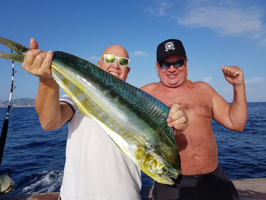 Fishing Boat Trip in Mallorca - Between bites: swims, sun time, and Mallorcan snacks onboard