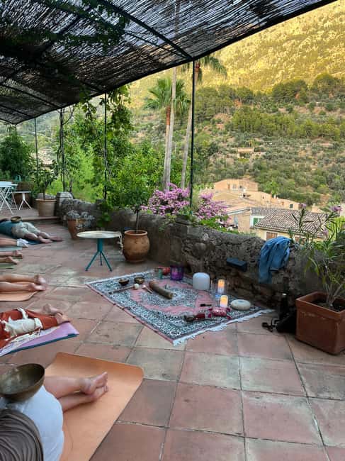 Flow & Frequency in Fornalutx: Yoga / Pilates or Sound Bath - A Tuesday Reset in Fornalutx: why this yoga-and-sound combo works
