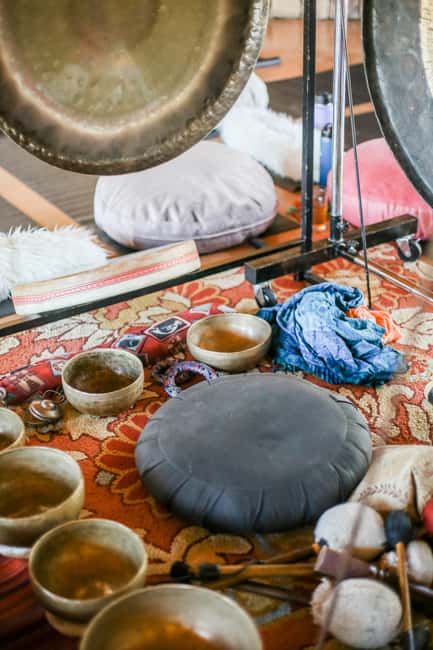 Flow & Frequency in Fornalutx: Yoga / Pilates or Sound Bath - Views and intimate group energy: what limited spots mean for you