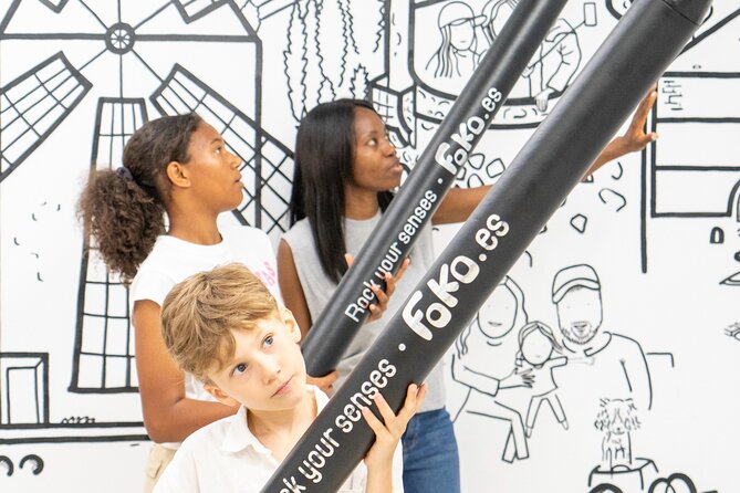 Foko Immersive Gallery Ticket - Who This Foko Gallery Experience Suits Best