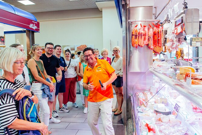 Food Tasting Walking Tour in Palma with a Local - Plaça de Santa Eulàlia: Panadas and Sobrasada, Two Island Icons