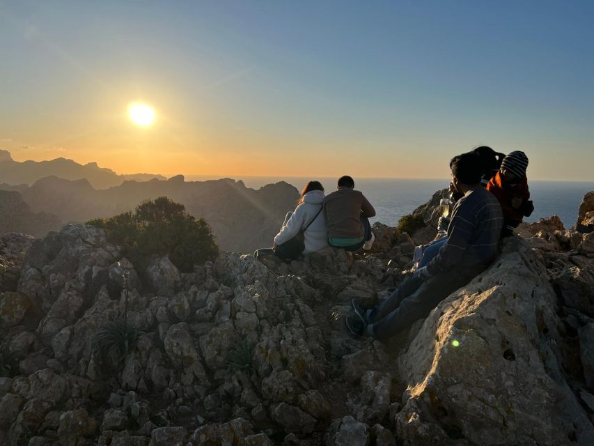 From Alcudia: Sunset Formentor Tour with Cava - How the Alcudia drive sets up the Formentor views