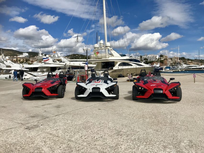 From Andratx: Formula Sunset Driving Tour - Getting Back Toward Port Andratx: The Coastal Run-In