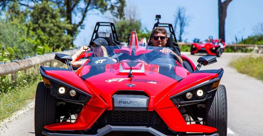 From Andratx: Formula Sunset Driving Tour - Cars, Rules, and the Manual Gear Reality Check