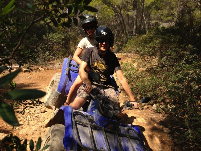 From Andratx: San Telmo Quad Bike Tour - What You’ll Notice Right Away