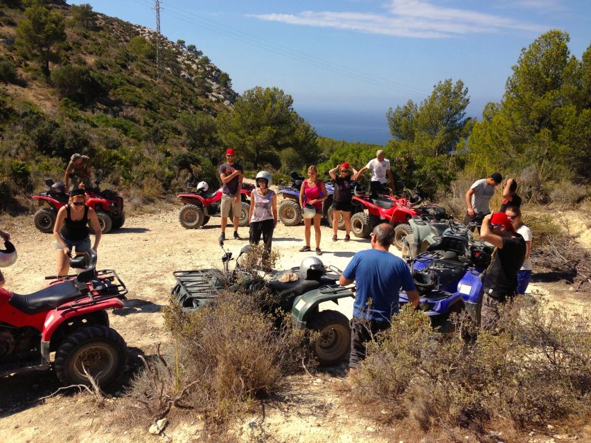 From Andratx: San Telmo Quad Bike Tour - Andratx to San Telmo by Quad, the Practical Way