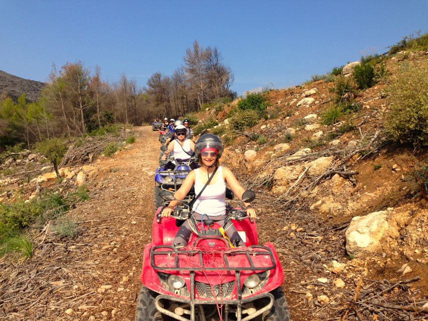 From Andratx: San Telmo Quad Bike Tour - First Contact: Meeting in Andratx and Getting Set Up