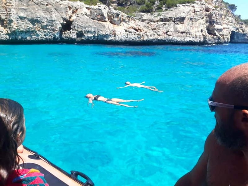 From Cala Figuera: Boat Tour to Cala Marmols & Caló de Moro - Snorkeling gear and what you can expect in the water