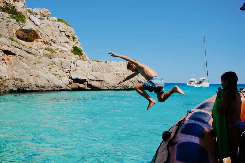 From Cala Figuera: Boat Tour to Cala Marmols & Caló de Moro - Es Bauç maritime quarries: sandstone shipped by sea