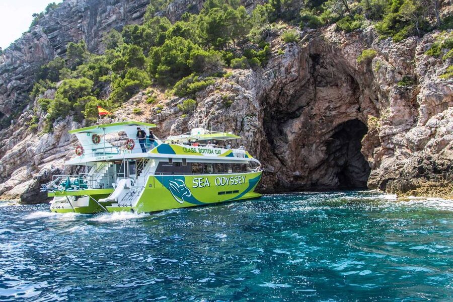 From Cala Millor: East Coast Glass-Bottom Boat Trip - Key things to know before you go