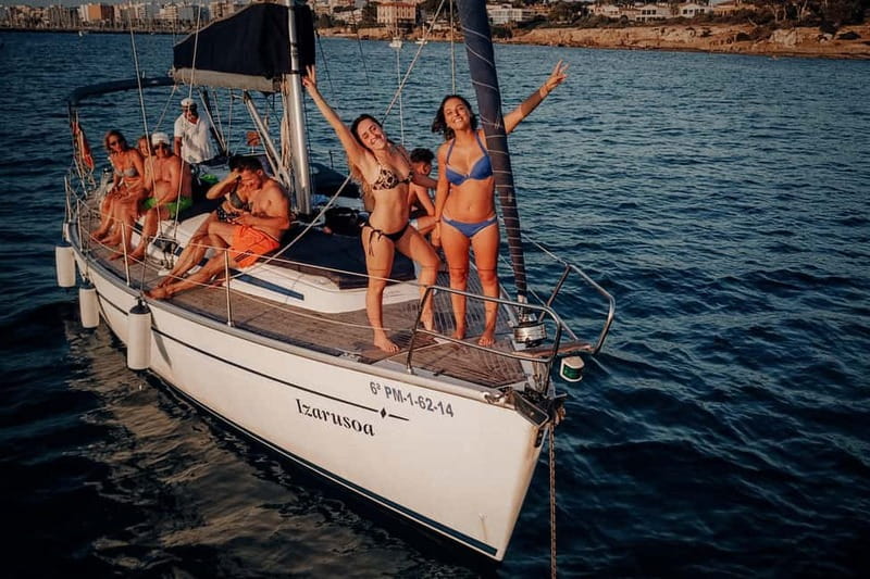 From can Pastilla : Sailing boat trip with Food & Drinks - Price and value: how $930 per group makes sense