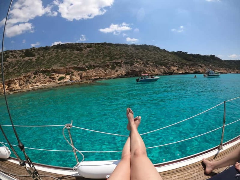 From can Pastilla : Sailing boat trip with Food & Drinks - Practical tips to make your day smoother