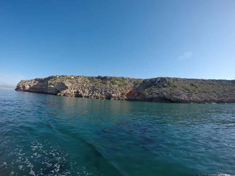 From can Pastilla : Sailing boat trip with Food & Drinks - Cala Blava: your first swim stop and the 30-minute “go time”