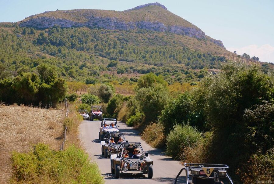 From East Mallorca: Guided Beach and Mountain Buggy Tour - Beach and mountain buggy fun, without the complicated stuff