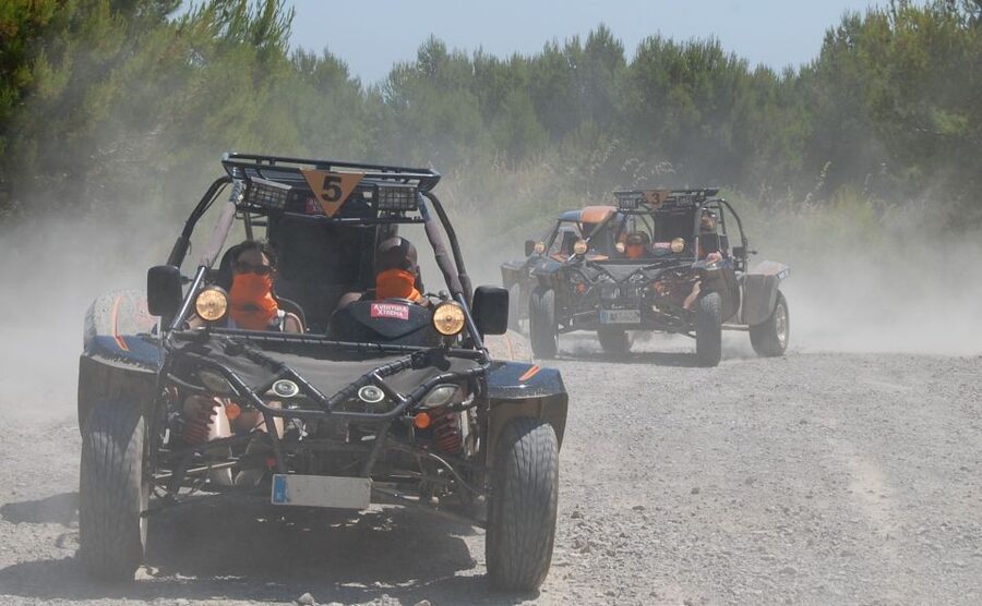 From East Mallorca: Guided Beach and Mountain Buggy Tour - Language and guiding style you can count on