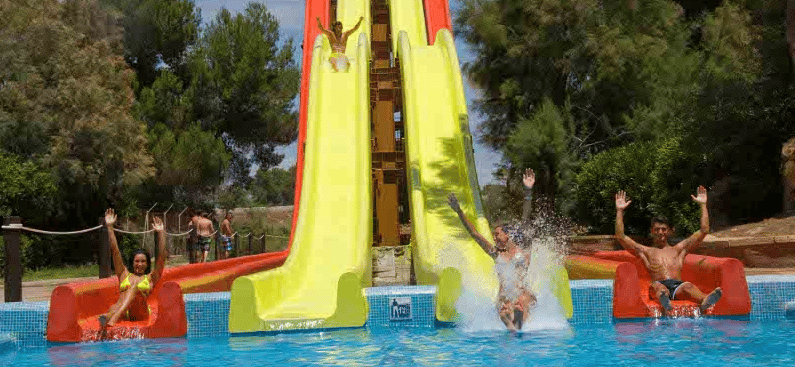 From Mallorca: Aqualand and Arenal Tickets and Transfer - Relaxation, rapids, and cafés: where the day slows down