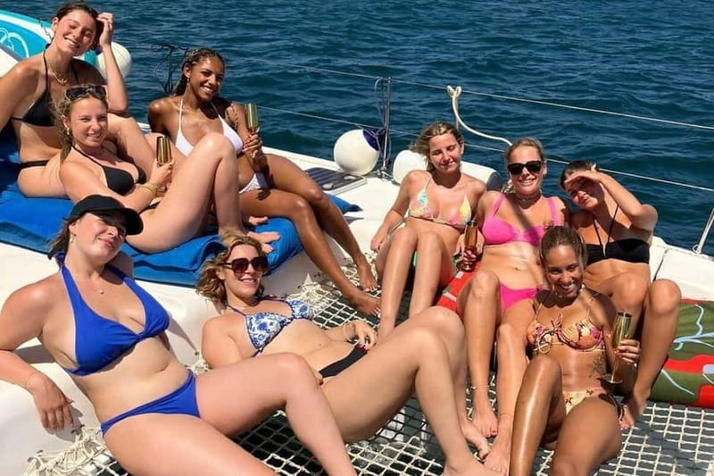 From Palma: Luxury Catamaran Group Tour with Tapas & Drinks - What the Evening 7:00 PM Option Changes