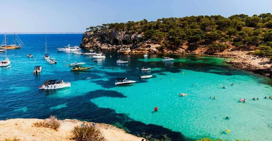 From Palma: Portal Vells Beach and Cave SUP & Snorkel Tour - Beach el Mago views: why the guide includes it