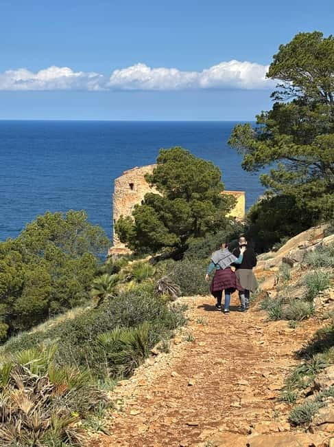 From Palma: Sierra de Tramuntana Hiking with small Picnic - The picnic in the mountains: local products, mountain air, and real rest time