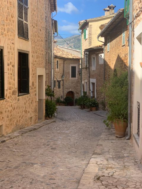 From Palma: Soller valley walk and picnic in orange farm - The XV-century village walk: quiet lanes, real scale