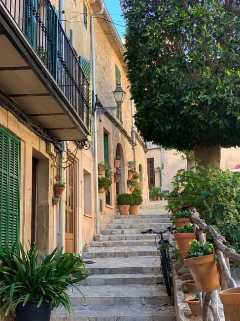 From Palma: Valldemossa Tour and Mountain Viewpoint Hike - From Palma to Valldemossa’s highest-town feel