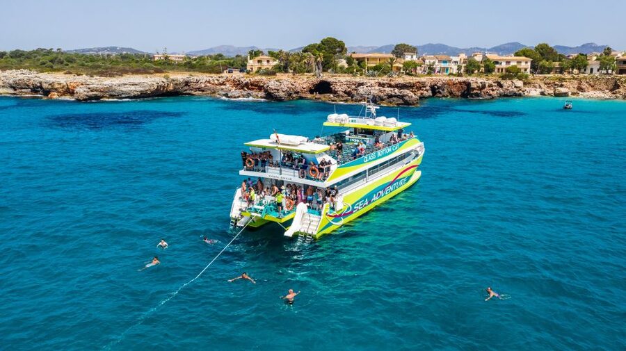 From Porto Cristo: East Coast Glass-Bottom Boat Trip - Picking the right route: Cala Bona, Cala Millor, Cala Varques, or Calas de Mallorca