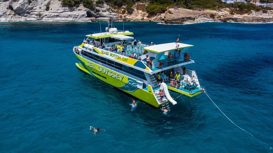 From Sa Coma: East Coast Glass Bottom Boat Trip - Quick hits you can plan around