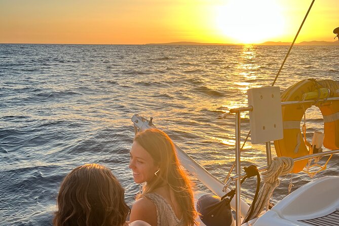 Full Day, Half Day, or Sunset Sailing Cruise with Tapas & Drinks - Your Swim, Snorkel, or Paddle Stop Off the Boat