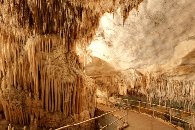 Full-day Tour to Drach Caves and Portocristo Town - Cuevas del Drach at Lago Martel: The Underground Light and Sound Show