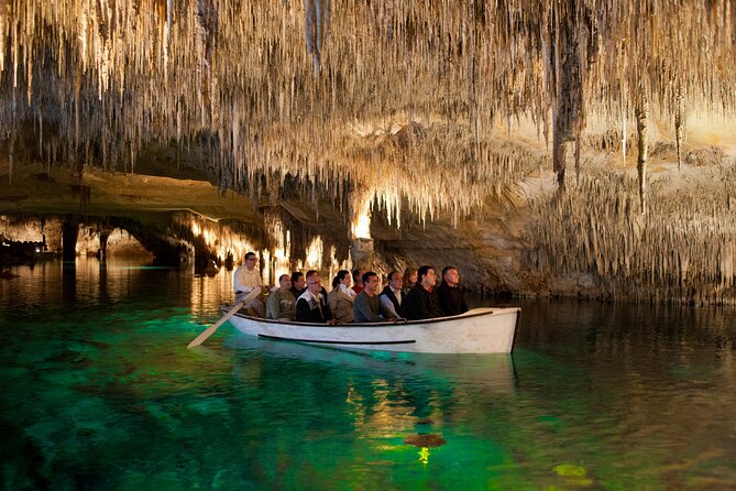 Full day tour to the Caves of Drach and Caves of Hams in Mallorca - The Lake Martel boat ride: included time, plus a free optional crossing