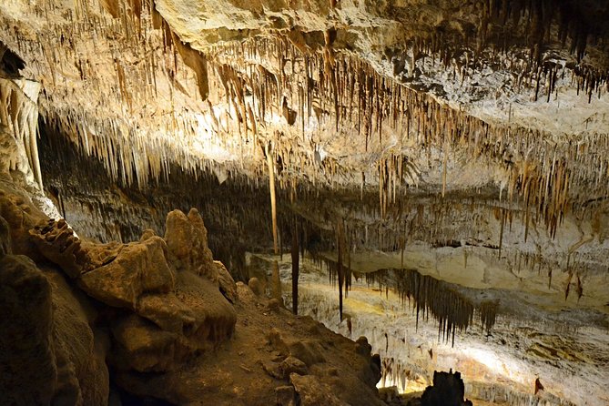 Full day tour to the Caves of Drach and Caves of Hams in Mallorca - Caves of Hams: guided tour inside tighter, more crowded passages