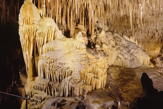 Full day tour to the Caves of Drach and Caves of Hams in Mallorca - Porto Cristo free time: use it for the beach, not just wandering