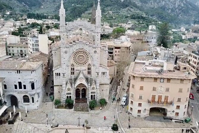 Full Day Tour to the Island of Mallorca - A Full Day of Wood Train, Tram, Boat, and Mountain Roads