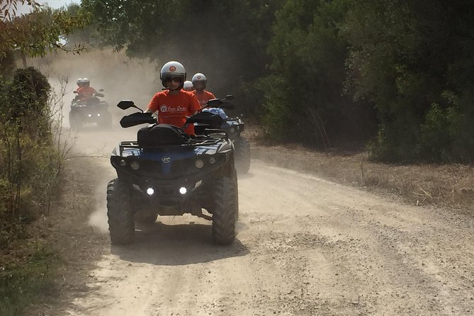 FUN Quad Mallorca - Entering Paguera’s fun zone: meeting point and the ATV setup