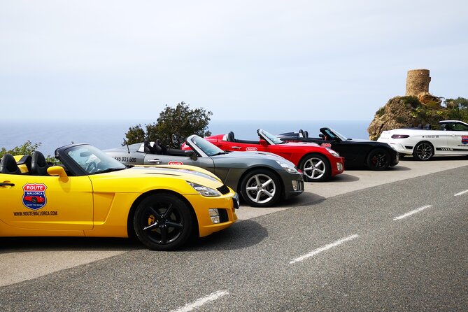 GT Cabrio Sports Car Tour from Santa Ponsa - GT Cabrio driving in Mallorca: what makes this route special