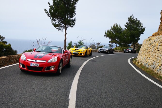 GT Cabrio Sports Car Tour from Santa Ponsa - The first stop: drink and a quick reset before the mountains