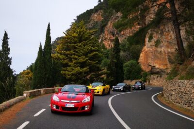 GT Cabrio Sports Car Tour from Santa Ponsa