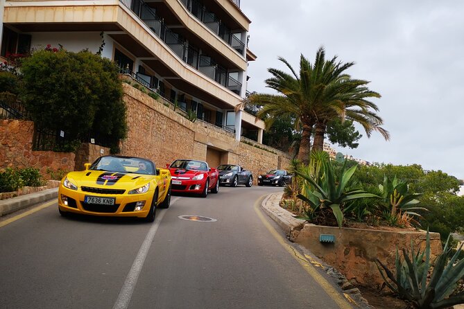 GT Cabrio Sports Car Tour from Santa Ponsa - Old quay viewpoint and La Seu: getting the sea views early