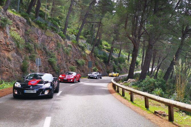 GT Cabrio Sports Car Tour from Santa Ponsa - The main driving loop north: Esporles, Banyalbufar, Estellencs