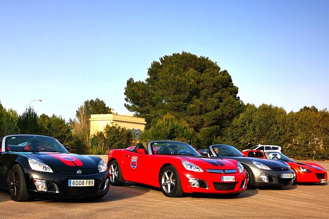 GT Cabrio Sports Car Tour from Santa Ponsa - The small-group factor: max 10 travelers and an easy, personal feel