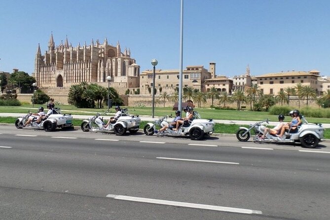 Guided cruise trike tour in Mallorca - Why a guided cruise trike tour works so well in Mallorca