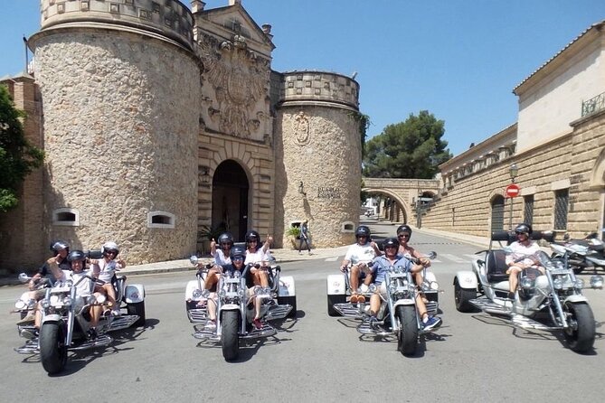 Guided cruise trike tour in Mallorca - Mirador de Ricardo Roca: 400 meters up and stairs involved
